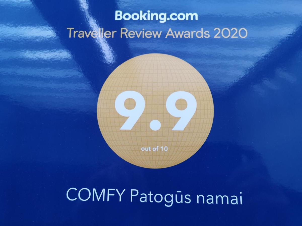 Апартаменты Comfy Patogus Namai Каунас Экстерьер фото